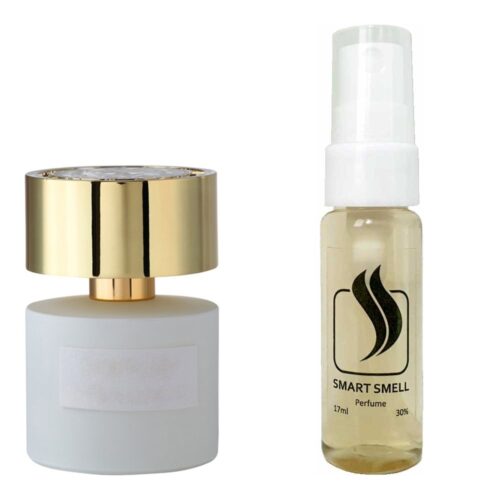 Тестер духов 17 мл c аналогом Tiziana Terenzi, Cassiopea. Товар на фото справа, слева – пример оригинального флакона.