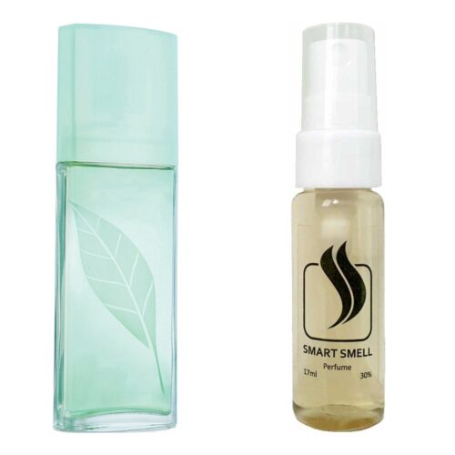 Тестер духов 17 мл c аналогом Elizabeth Arden, Green Tea. Товар на фото справа, слева – пример оригинального флакона.