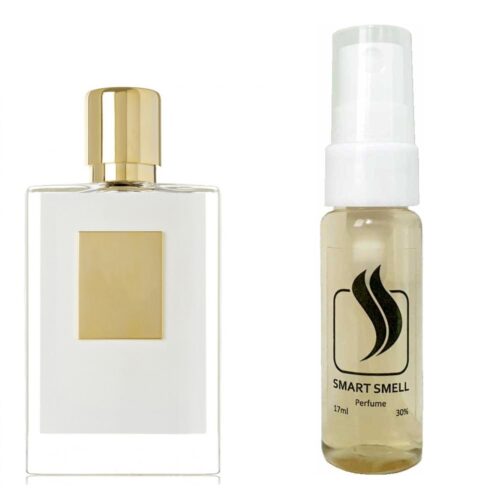 Тестер духов 17 мл c аналогом Kilian, Good Girl Gone Bad. Товар на фото справа, слева – пример оригинального флакона.