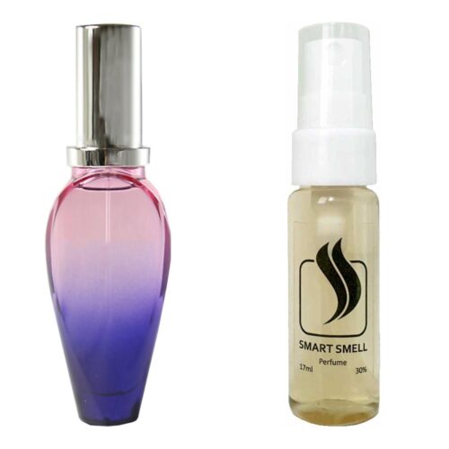 Тестер духів 17 мл з аналогом Escada, Moon Sparkle. Товар на фото праворуч, ліворуч - приклад орігінального флакону.