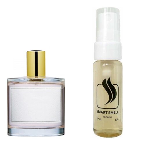 Тестер духов 17 мл c аналогом Zarkoperfume, Pink Molecule 090.09. Товар на фото справа, слева – пример оригинального флакона.