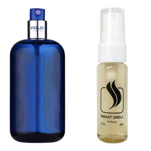 Тестер духів 17 мл з аналогом Ralph Lauren, Polo Sport. Товар на фото праворуч, ліворуч - приклад орігінального флакону.