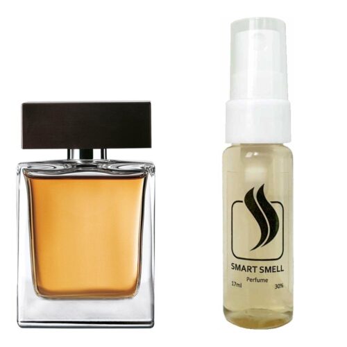 Тестер духов 17 мл c аналогом Dolce&Gabbana, The One for Men. Товар на фото справа, слева – пример оригинального флакона.