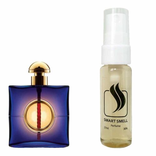 Тестер духів 17 мл з аналогом Yves Saint Laurent, Belle d'Opium. Товар на фото праворуч, ліворуч - приклад орігінального флакону.