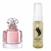 Тестер духов 17 мл c аналогом Guerlain, Mon Guerlain. Товар на фото справа, слева – пример оригинального флакона.