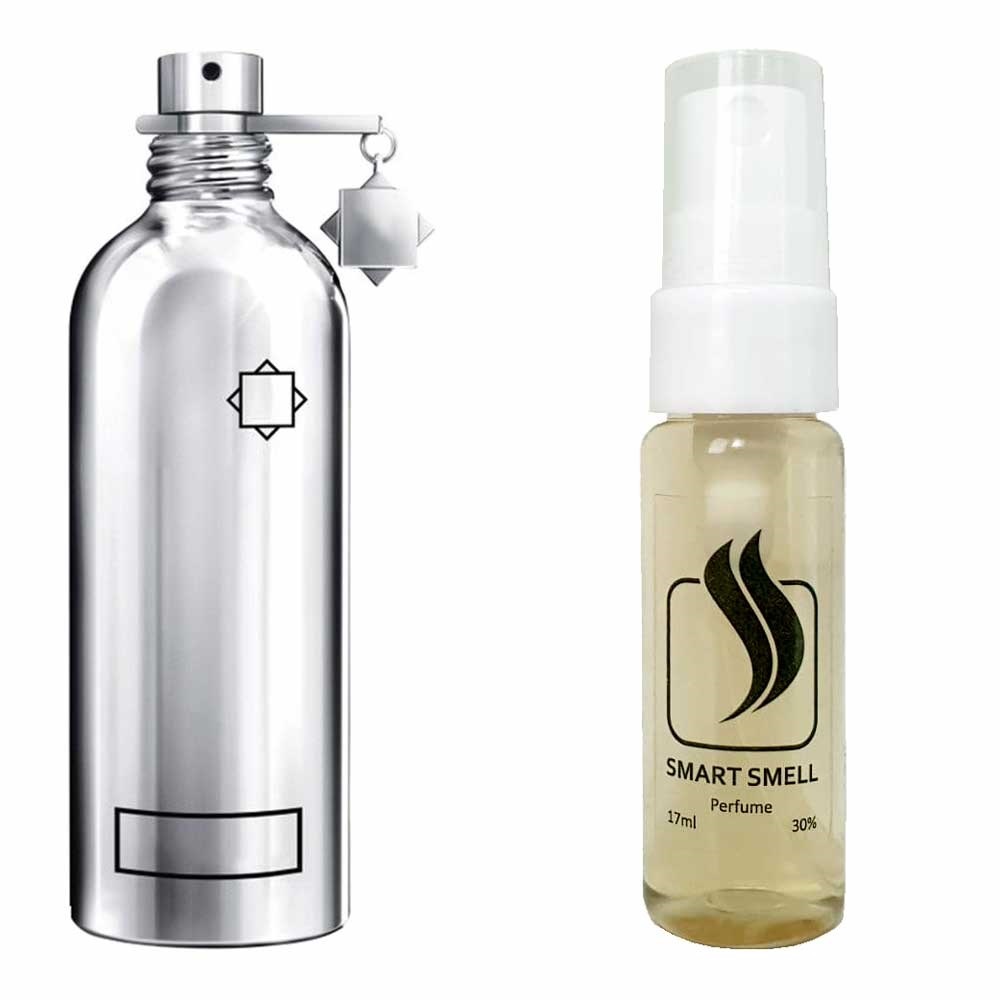 Тестер духов 17 мл c аналогом Montale, Vanille Absolu. Товар на фото справа, слева – пример оригинального флакона.