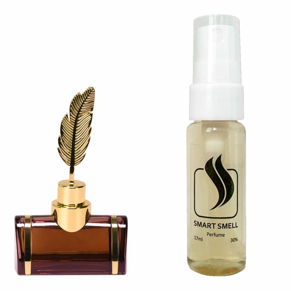 Тестер духів 17 мл з аналогом Arabian Oud, Resala. Товар на фото праворуч, ліворуч - приклад орігінального флакону.