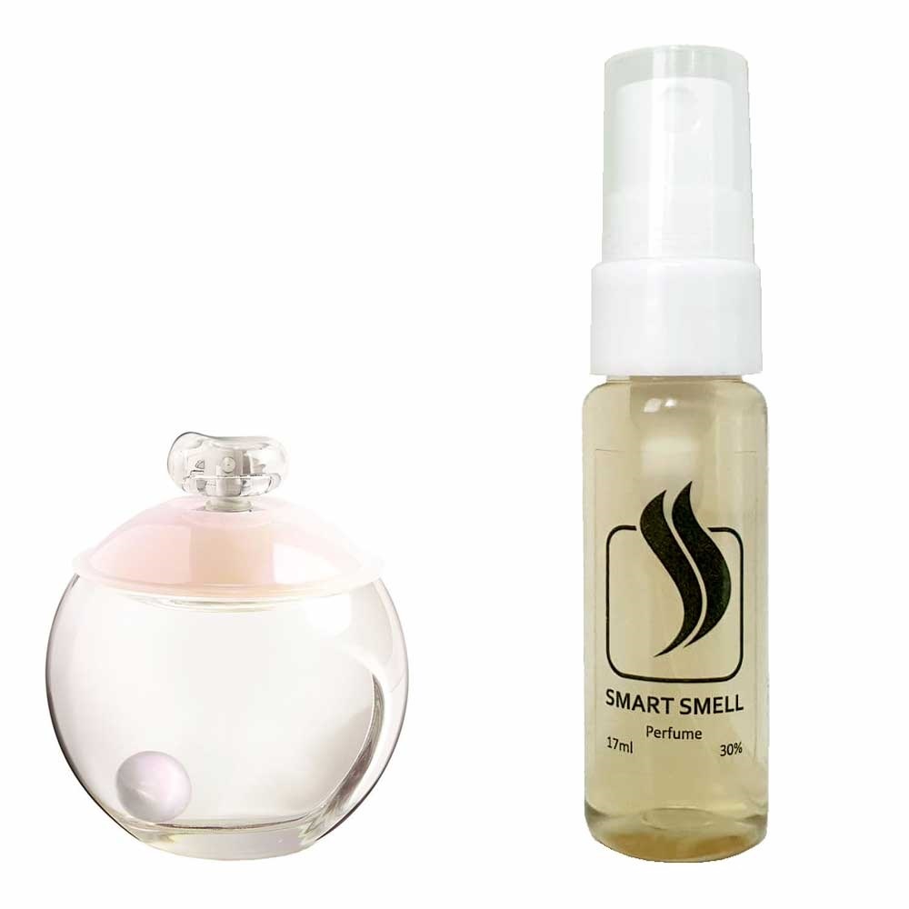 Тестер духів 17 мл з аналогом Cacharel, Noa. Товар на фото праворуч, ліворуч - приклад орігінального флакону.