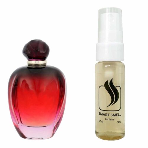 Тестер духов 17 мл c аналогом Christian Dior, Hypnotic Poison Eau Secrete. Товар на фото справа, слева – пример оригинального флакона.