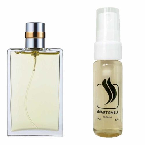 Тестер духів 17 мл з аналогом Chanel, Allure. Товар на фото праворуч, ліворуч - приклад орігінального флакону.