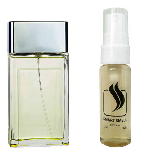 Тестер духов 17 мл c аналогом Christian Dior, Higher Energy. Товар на фото справа, слева – пример оригинального флакона.