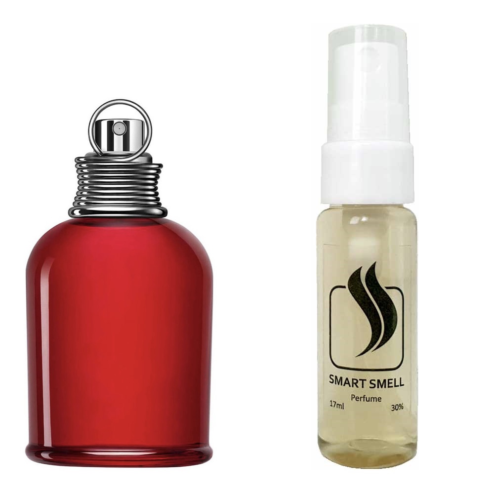 Тестер духів 17 мл з аналогом Cacharel, Amor Amor. Товар на фото праворуч, ліворуч - приклад орігінального флакону.