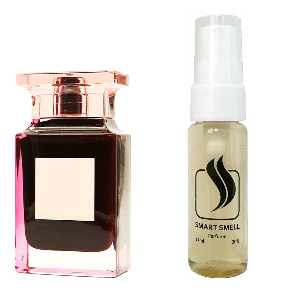 Тестер духов 17 мл c аналогом Cherry Smoke, Tom Ford. Товар на фото справа, слева - пример оригинального флакона.