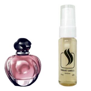 Тестер духов 17 мл c аналогом Christian Dior, Poison Girl. Товар на фото справа, слева - пример оригинального флакона.