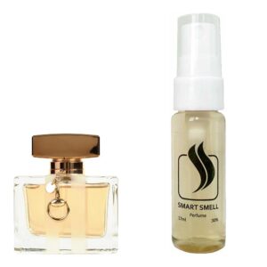 Тестер духов 17 мл c аналогом Gucci, Gucci by Gucci. Товар на фото справа, слева - пример оригинального флакона.