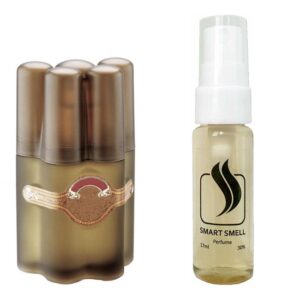 Тестер духов 17 мл c аналогом Remy Latour, Cigar. Товар на фото справа, слева - пример оригинального флакона.