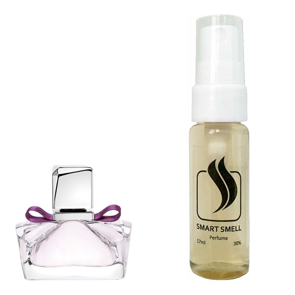 Тестер духів 17 мл з аналогом Lanvin, Marry Me. Товар на фото праворуч, ліворуч - приклад орігінального флакону.