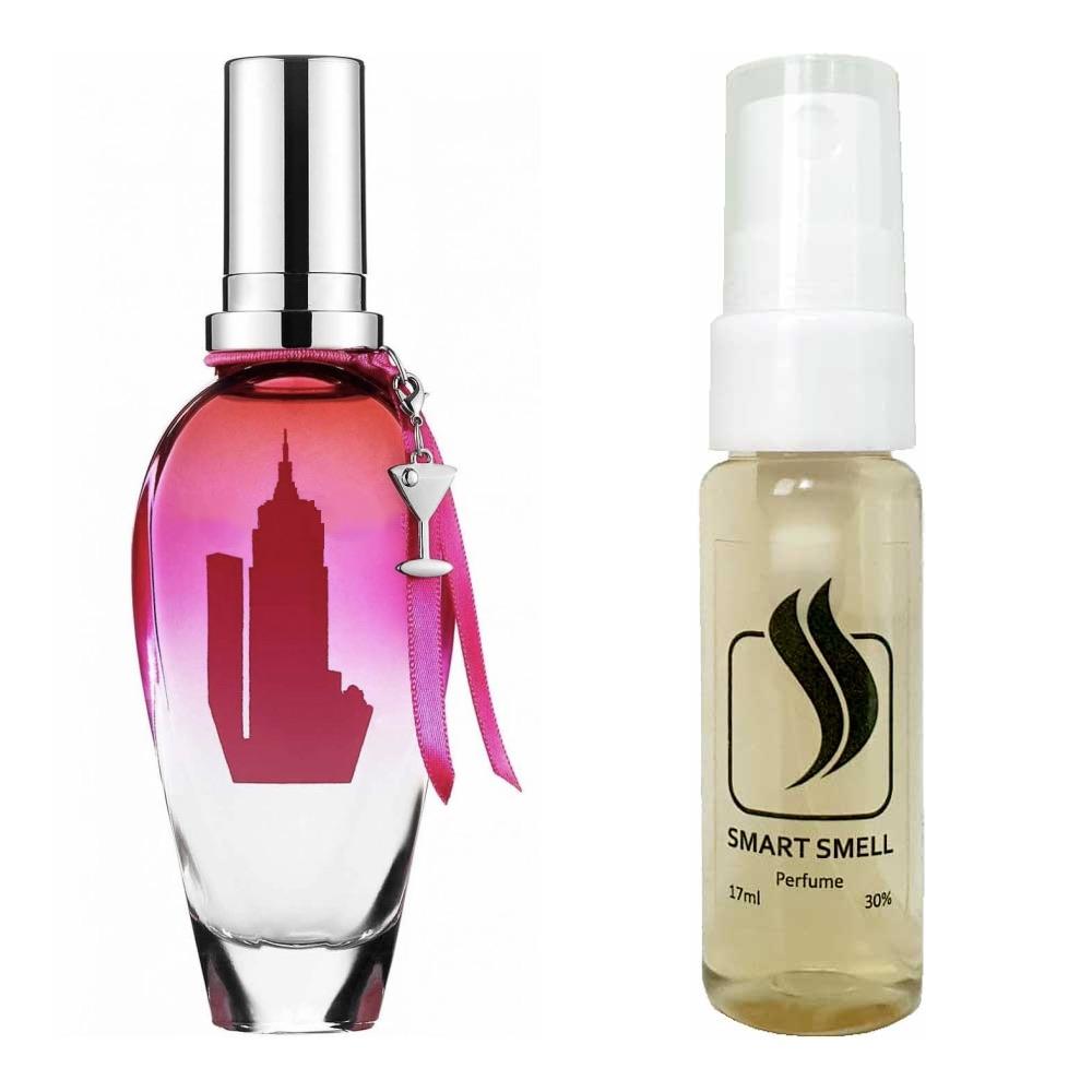 Тестер духов 17 мл c аналогом Escada, Sexy Graffiti 2002. Товар на фото справа, слева - пример оригинального флакона.