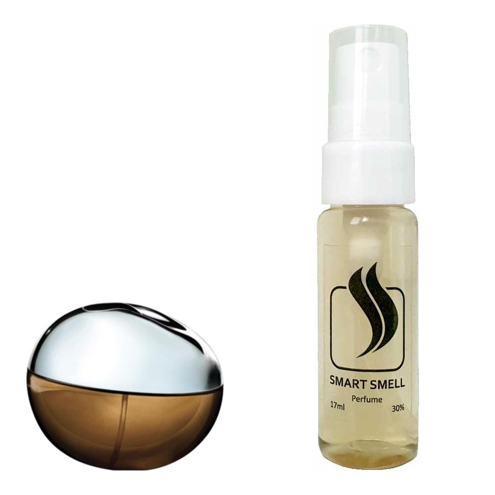 Тестер духів 17 мл з аналогом Donna Karan, DKNY Be Delicious Men. Товар на фото праворуч, ліворуч - приклад орігінального флакону.