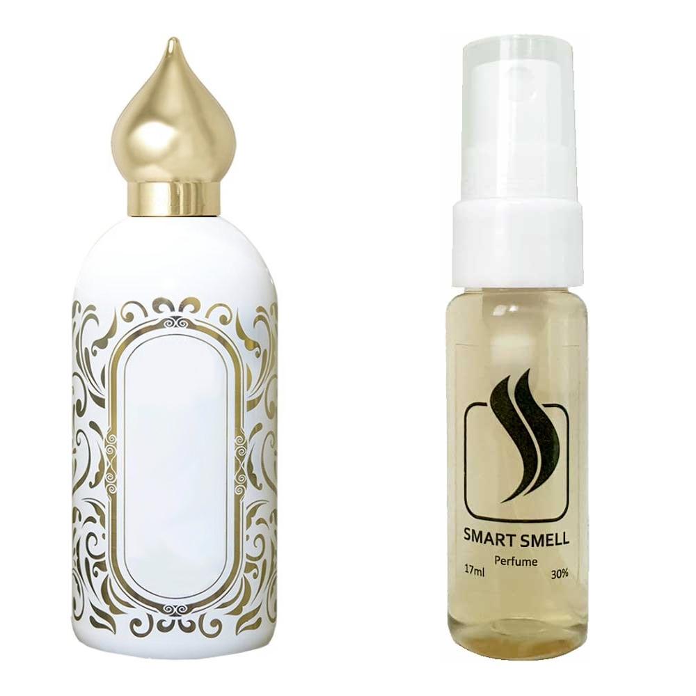 Тестер духов 17 мл c аналогом Attar Collection, Crystal Love For Her. Товар на фото справа, слева - пример оригинального флакона.