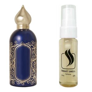 Тестер духов 17 мл c аналогом Attar Collection, Azora. Товар на фото справа, слева - пример оригинального флакона.