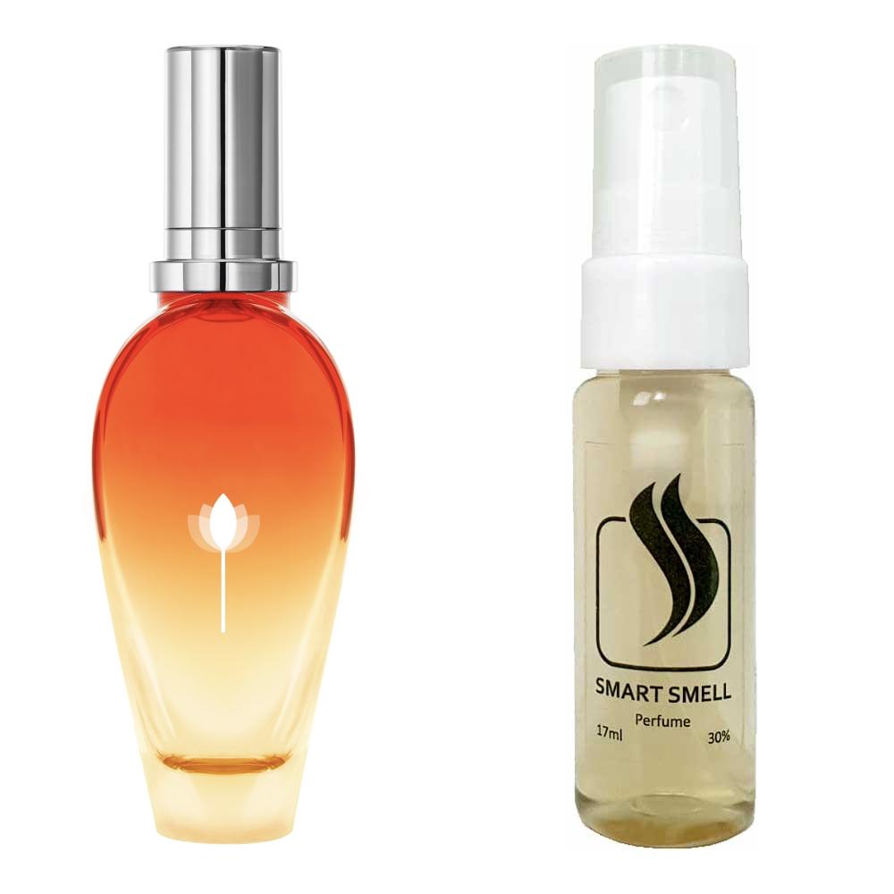 Тестер духов 17 мл c аналогом Escada, Taj Sunset. Товар на фото справа, слева - пример оригинального флакона.