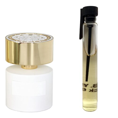 Пробник духов 3 мл c аналогом Tiziana Terenzi, Andromeda. Товар на фото справа, слева – пример оригинального флакона.