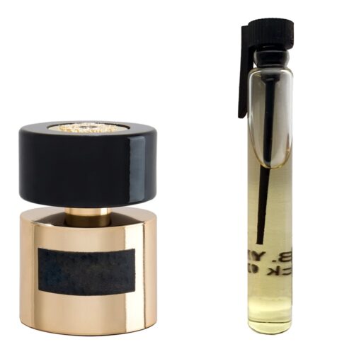 Пробник духів 3 мл з аналогом Tiziana Terenzi, Casanova. Товар на фото праворуч, ліворуч - приклад орігінального флакону.