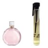 Пробник духов 3 мл c аналогом Chanel, Chance Eau Tendre. Товар на фото справа, слева – пример оригинального флакона.