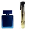 Пробник духов 3 мл c аналогом Narciso Rodriguez, Narciso for Him Bleu Noir. Товар на фото справа, слева – пример оригинального флакона.
