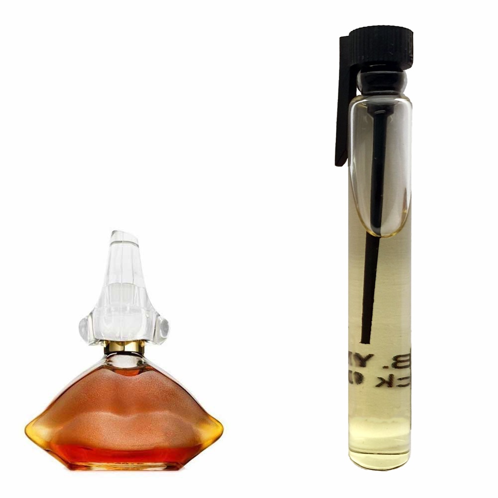 Пробник духів 3 мл з аналогом Salvador Dali, Salvador Dali. Товар на фото праворуч, ліворуч - приклад орігінального флакону.