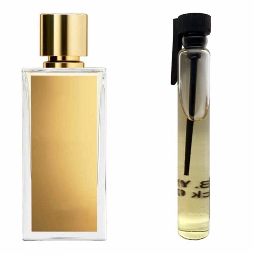 Пробник духов 3 мл c аналогом Marc-Antoine Barrois, Ganymede. Товар на фото справа, слева – пример оригинального флакона.