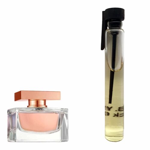 Пробник духів 3 мл з аналогом Dolce&Gabbana, Rose The One. Товар на фото праворуч, ліворуч - приклад орігінального флакону.