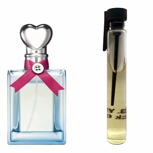 Пробник духов 3 мл c аналогом Moschino, Moschino Funny!. Товар на фото справа, слева – пример оригинального флакона.