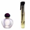 Пробник духов 3 мл c аналогом Christian Dior, Pure Poison. Товар на фото справа, слева – пример оригинального флакона.