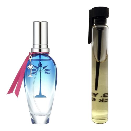 Пробник духів 3 мл з аналогом Escada, Island Kiss 2011. Товар на фото праворуч, ліворуч - приклад орігінального флакону.