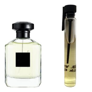 Пробник духов 3 мл c аналогом Hayari, Source Joyeuse No1. Товар на фото справа, слева - пример оригинального флакона.