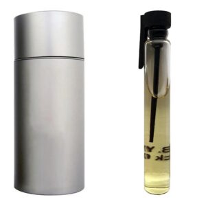 Пробник духов 3 мл c аналогом Carolina Herrera, 212 Men. Товар на фото справа, слева - пример оригинального флакона.