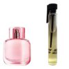 Пробник духов 3 мл c аналогом Eau de Lacoste L.12.12 Pour Elle Sparkling, Lacoste. Товар на фото справа, слева - пример оригинального флакона.