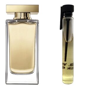 Пробник духов 3 мл c аналогом Dolce&Gabbana, The One. Товар на фото справа, слева - пример оригинального флакона.