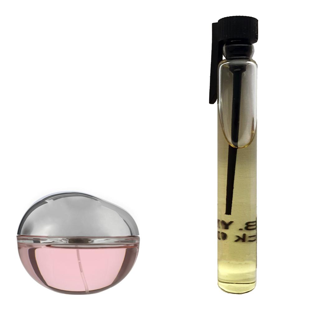 Пробник духів 3 мл з аналогом Donna Karan, DKNY Be Delicious Fresh Blossom. Товар на фото праворуч, ліворуч - приклад орігінального флакону.