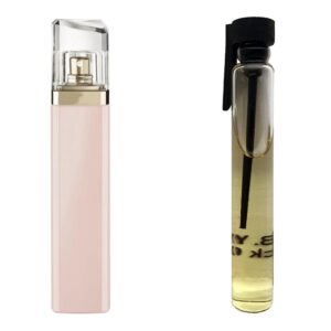 Пробник духов 3 мл c аналогом Hugo Boss, Boss Ma Vie рour Femme. Товар на фото справа, слева - пример оригинального флакона.