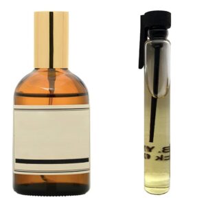 Пробник духов 3 мл c аналогом Zielinski & Rozen, Black Pepper & Amber, Neroli. Товар на фото справа, слева - пример оригинального флакона.