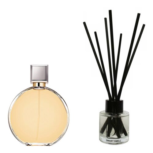 Аромадифузор 50 мл з аналогом Chanel, Chance. Товар на фото праворуч, ліворуч - приклад орігінального флакону.