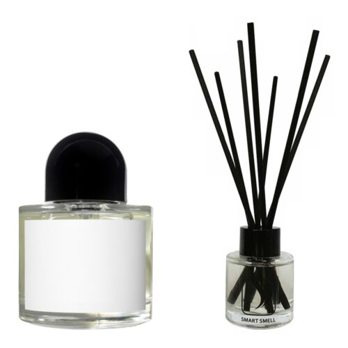 Аромадиффузор 50 мл c аналогом Byredo, La Tulipe. Товар на фото справа, слева – пример оригинального флакона.