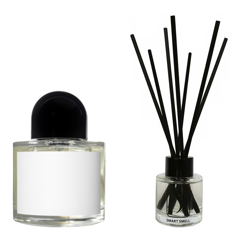 Аромадифузор 50 мл з аналогом Byredo, La Tulipe. Товар на фото праворуч, ліворуч - приклад орігінального флакону.