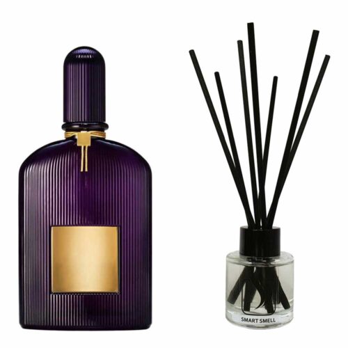 Аромадиффузор 50 мл c аналогом Tom Ford, Velvet Orchid. Товар на фото справа, слева – пример оригинального флакона.