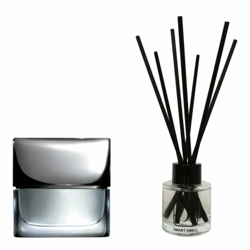 Аромадиффузор 50 мл c аналогом Calvin Klein, Reveal Men. Товар на фото справа, слева – пример оригинального флакона.