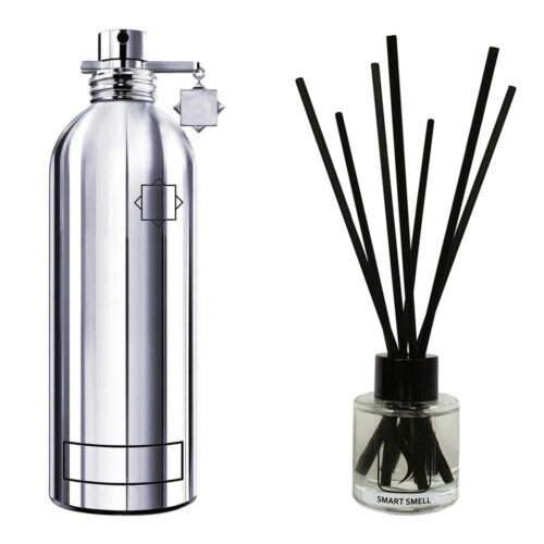 Аромадифузор 50 мл з аналогом Montale, Fruits of the Musk. Товар на фото праворуч, ліворуч - приклад орігінального флакону.