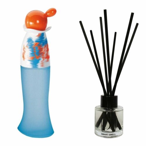 Аромадиффузор 50 мл c аналогом Moschino, Cheap & Chic I Love Love. Товар на фото справа, слева – пример оригинального флакона.